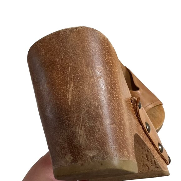 y2k Bongo wooden sandals - Picture 9 of 11